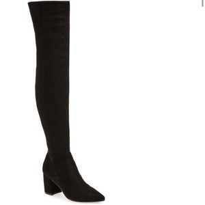 Steve Madden Nifty Pointed Toe Over the Knee Boots
